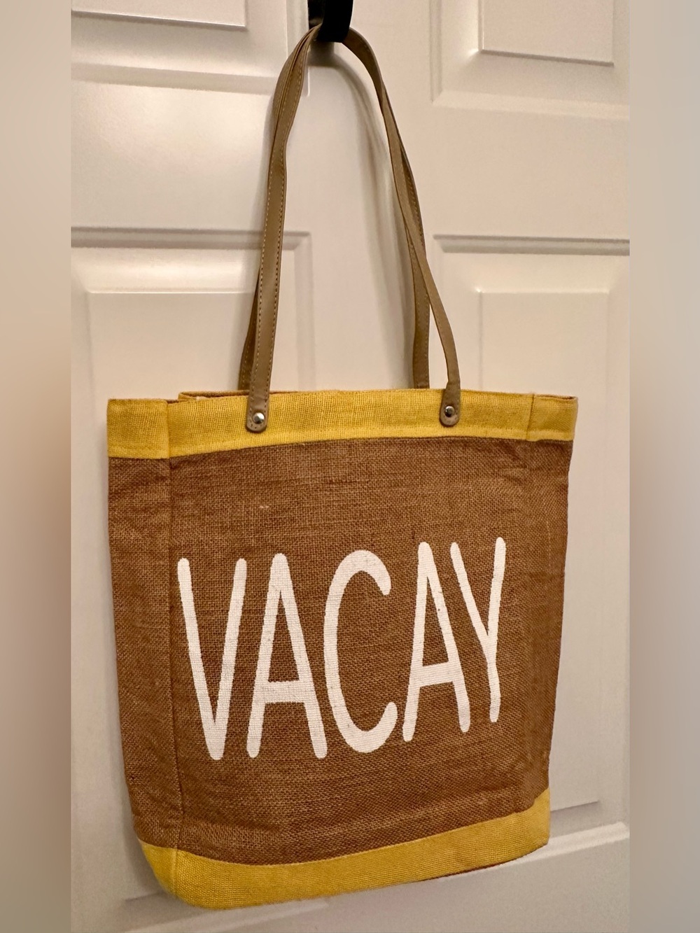 Large "VACAY" Tote Bag - Picture 8 of 8